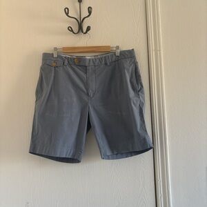 Brooks Brothers Blue Bermuda Shorts Men’s Size 36 Supima Cotton